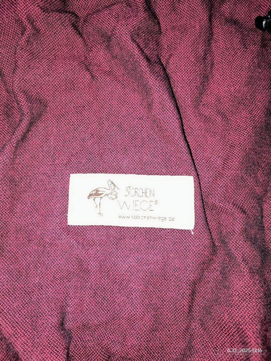 Storchenwiege nositko - 2