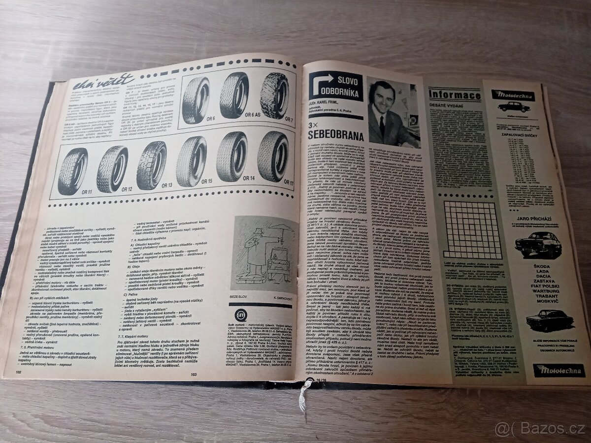 Kniha Svět motorů 1977 - 2