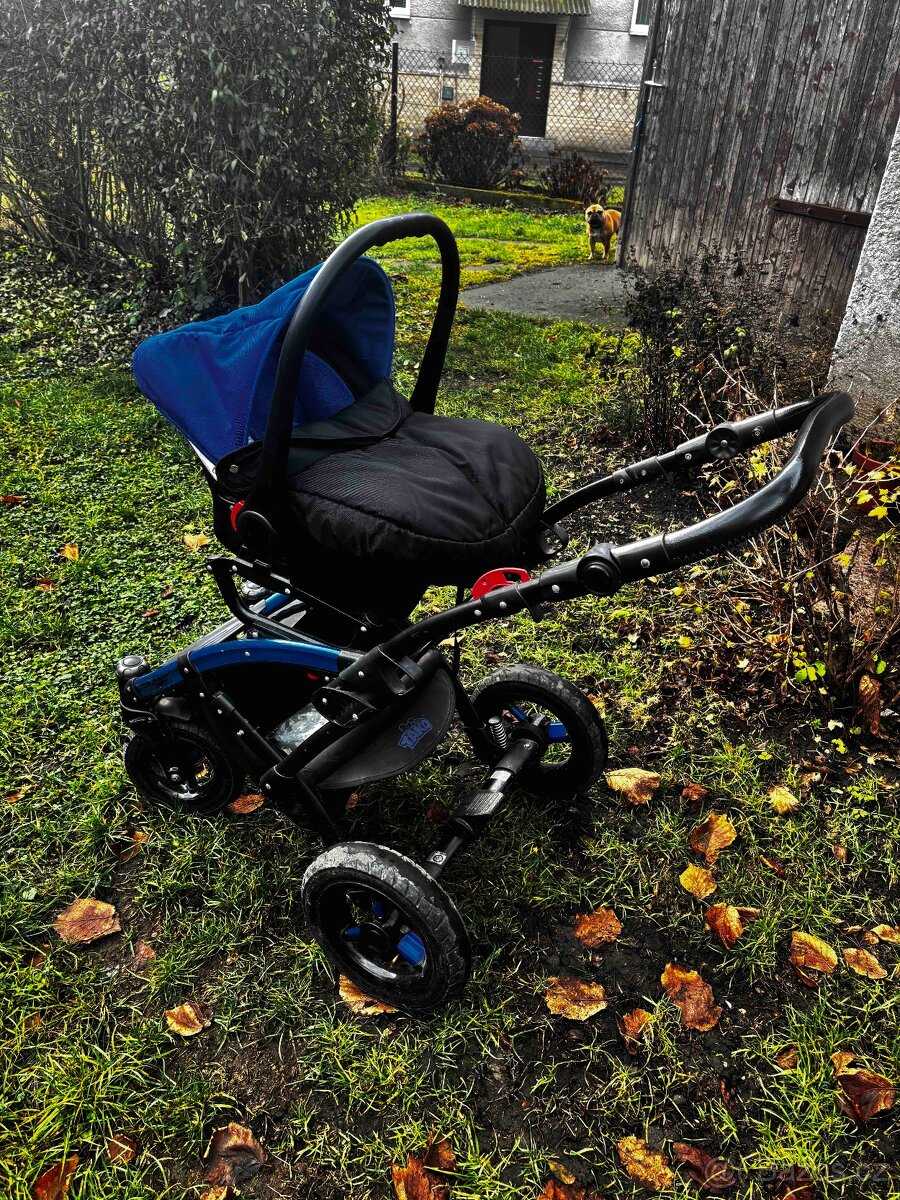 TROJKOMBINAČNÍ KOČÁREK TAKO LARET - 2