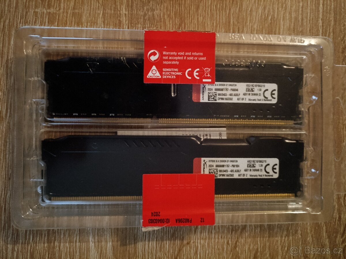 Operační paměť - Ram DDR3 - 2