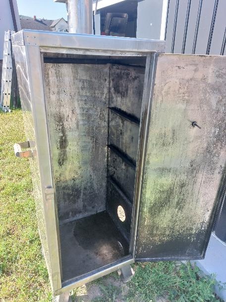 Nerezová udírna - 2