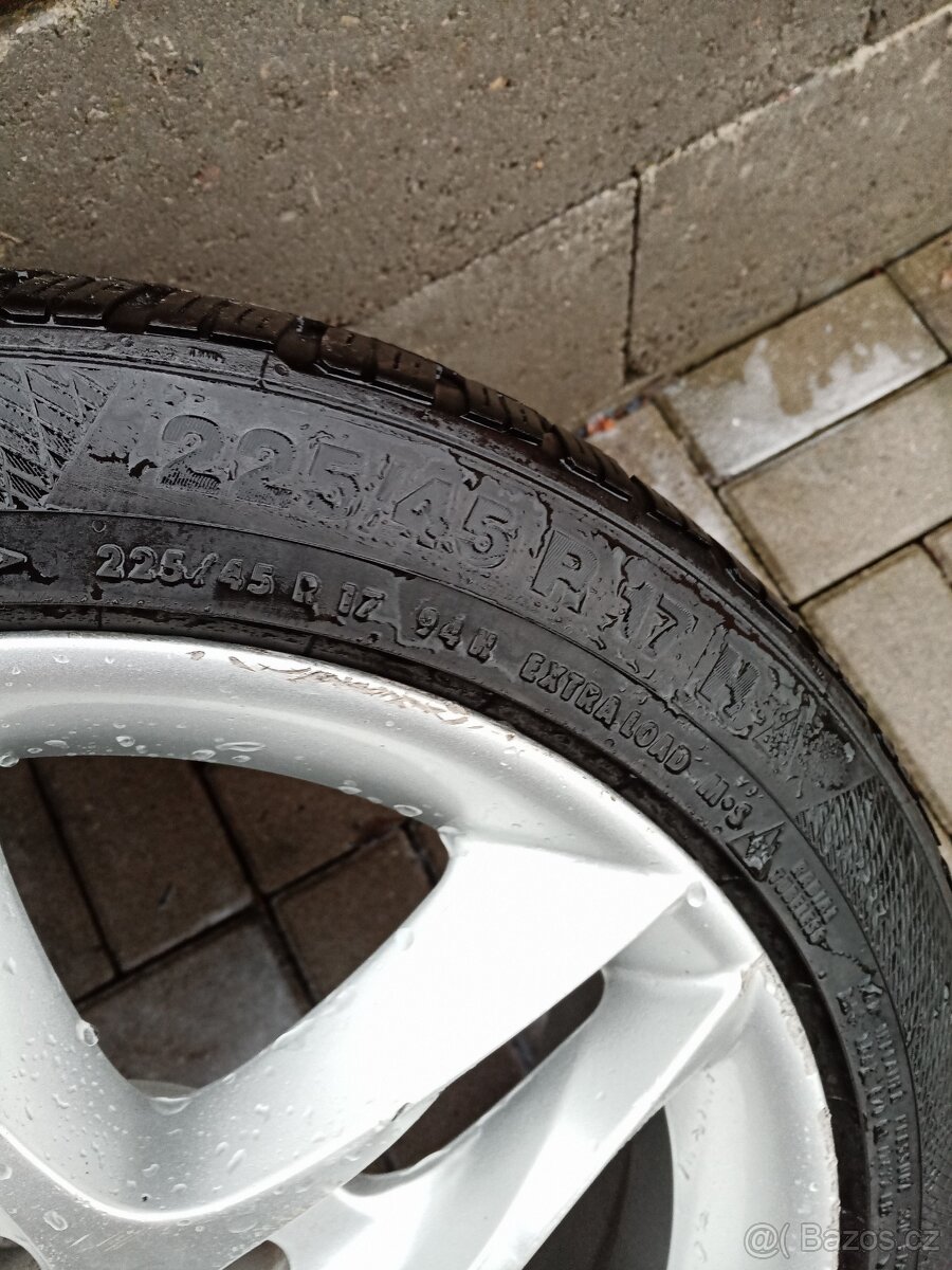 ALU disky VW Transportér 5x120 - 2