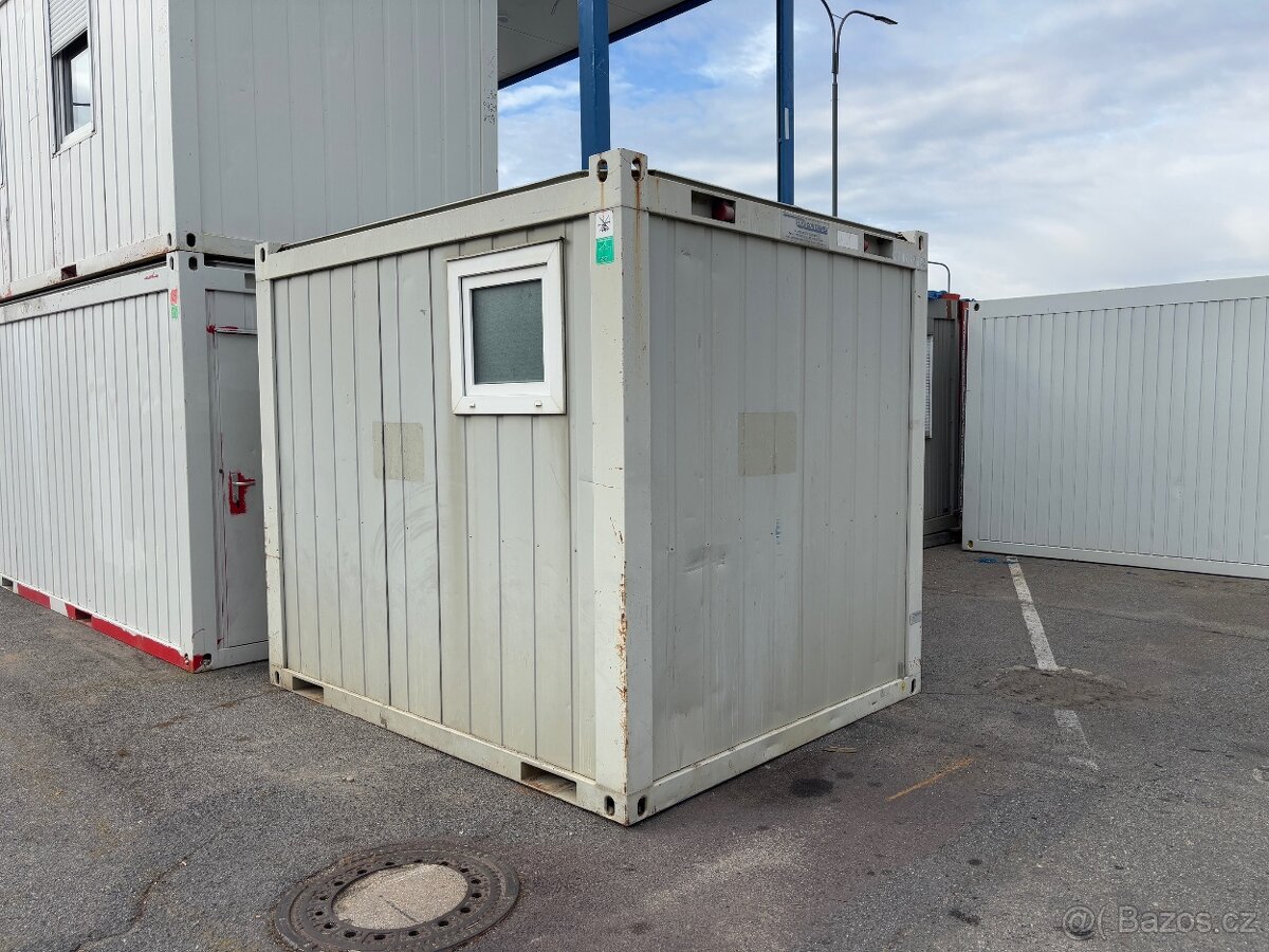 WC / sprchový kontejner / 3x2.45 / Containex - 2