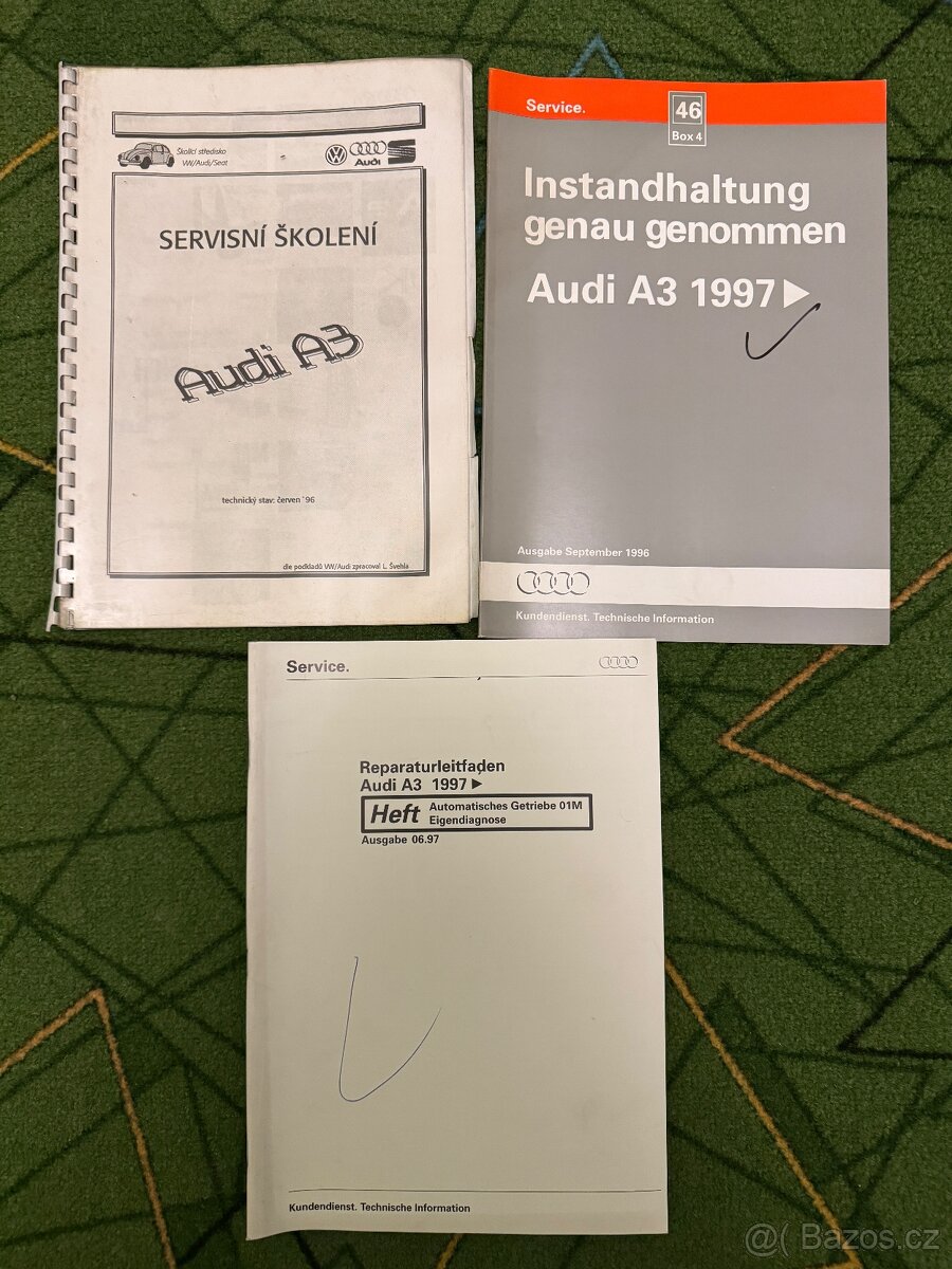 Audi A3 prospekty - 2