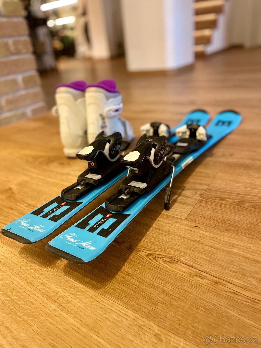 Dětské lyžáky - 2