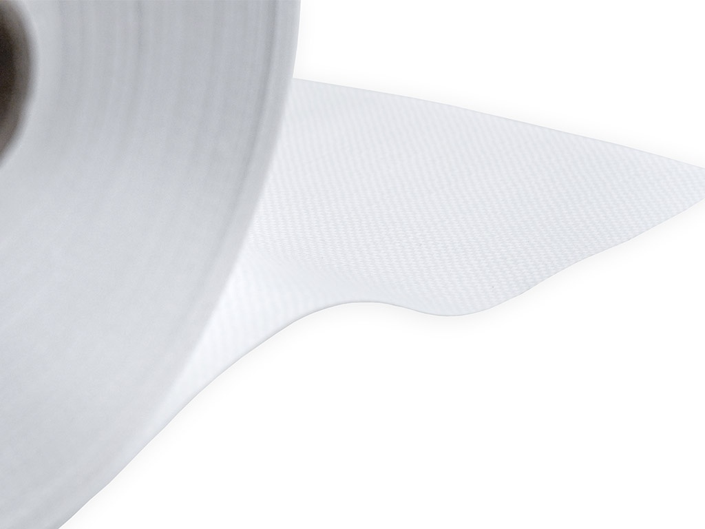 PE plachtovina v rolích natural / bílá Kataro - 2