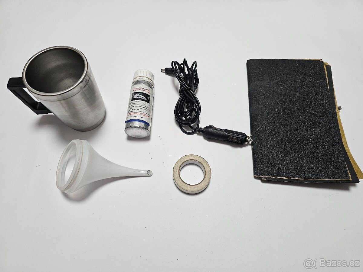 Sada leštenie svetlometov - 2