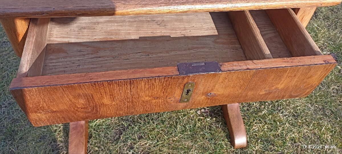 Stolek Bidermaier dub bytový stav 807361cm - 2