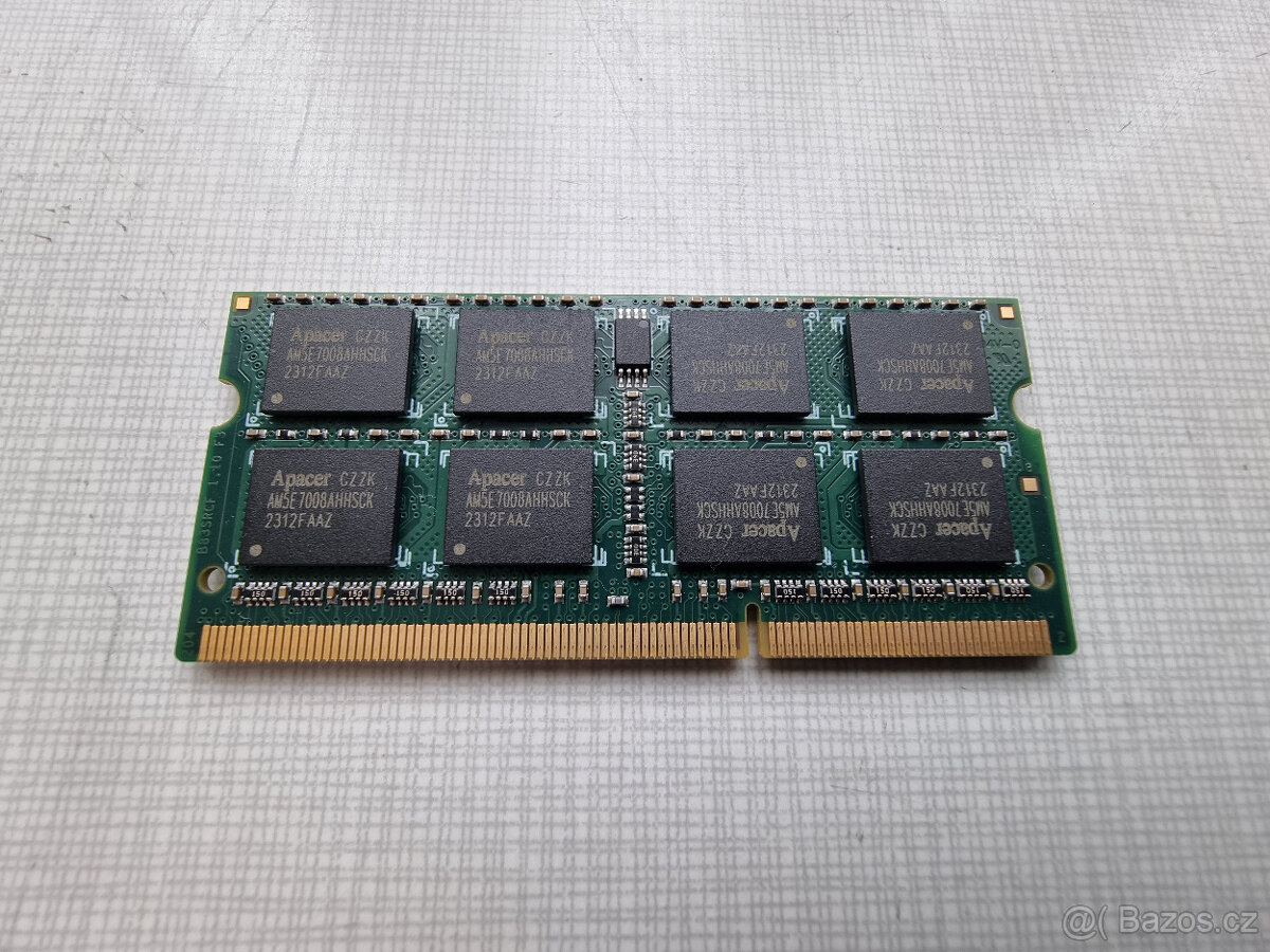 RAM Apacer SO-DIMM DDR3 8GB 1600 MHz CL11 - 2