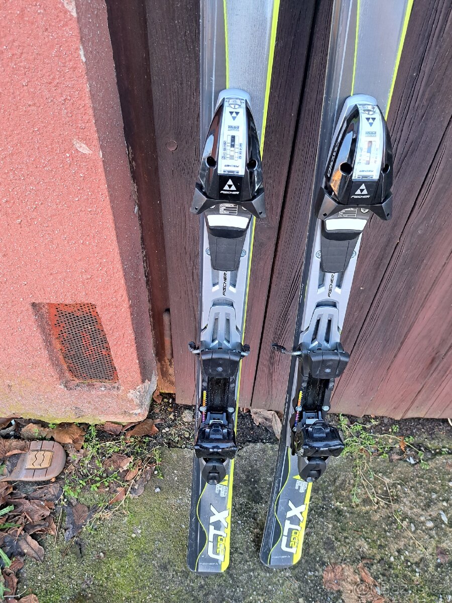 Carvingové lyže FISCHER CTX 200 - 2