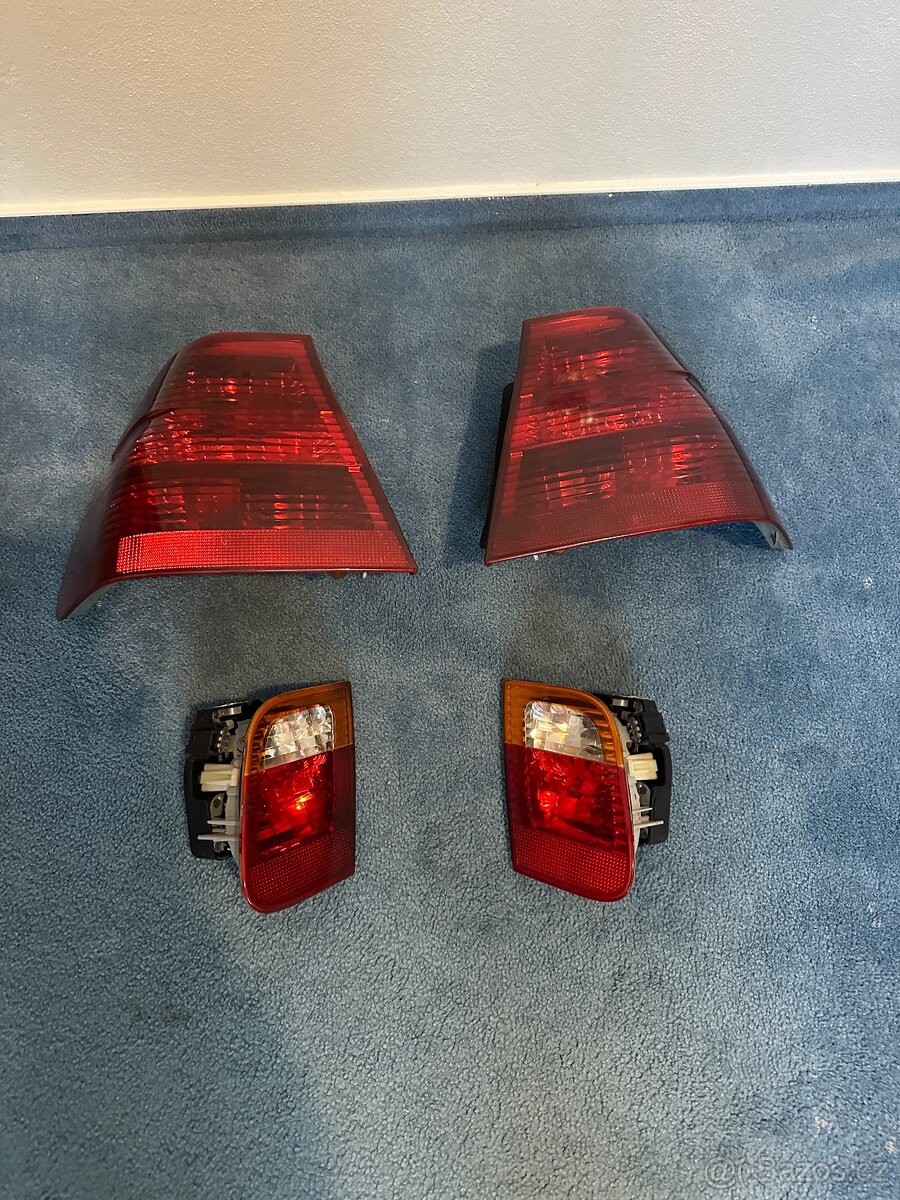 Zadní světla bmw e46 - 2