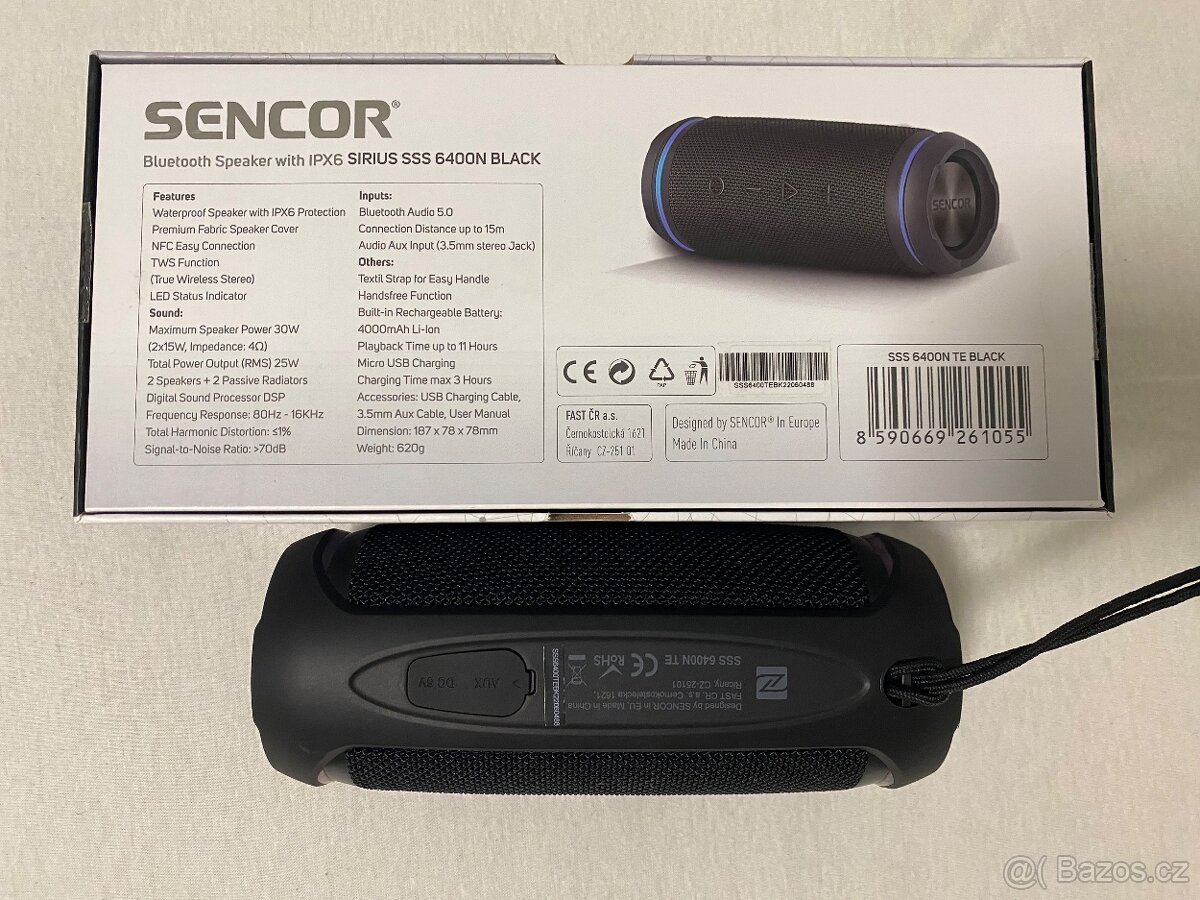 BT repro Sencor Sirius 6400N - 2