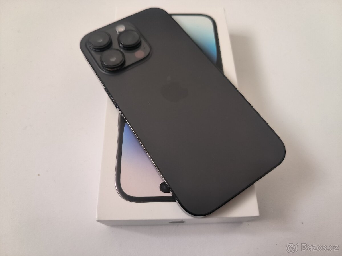 apple iphone 14 PRO 256gb Space Black / Batéria 100% - 2