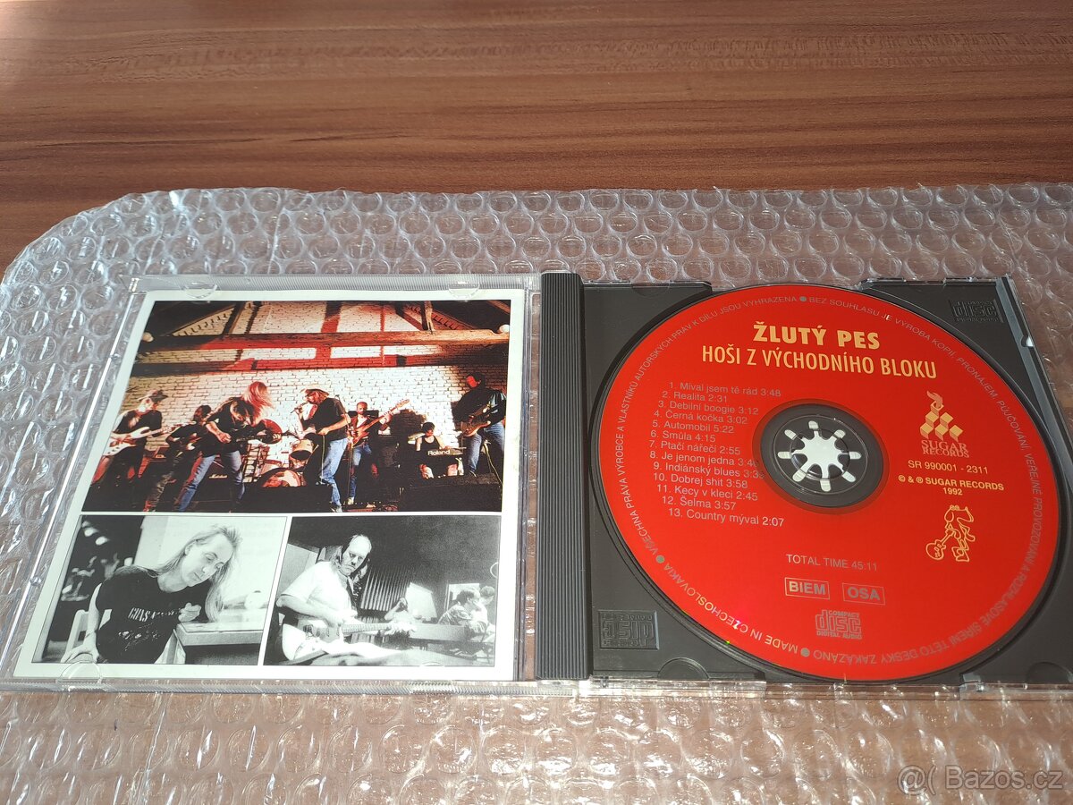 PRODAM CD- ZLUTY PES - - 2