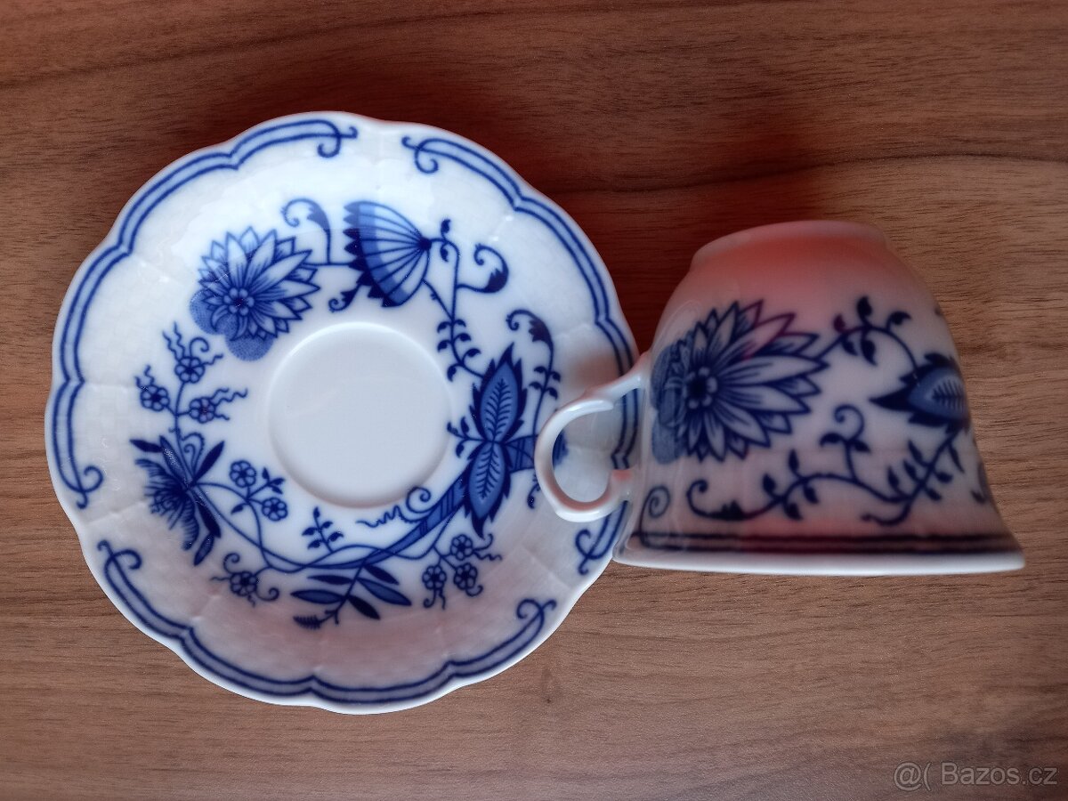 Cibulák, Thun - šálek a podšálek na kávu - 2