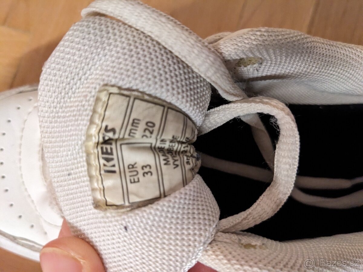 Dětské sálové tenisky vel. 33 Kensis - 2