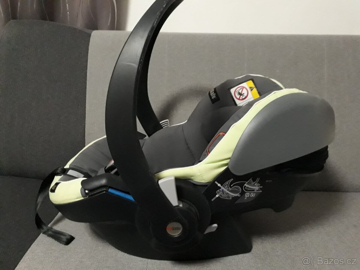 Autosedačka BeSafe iZi Go - 2