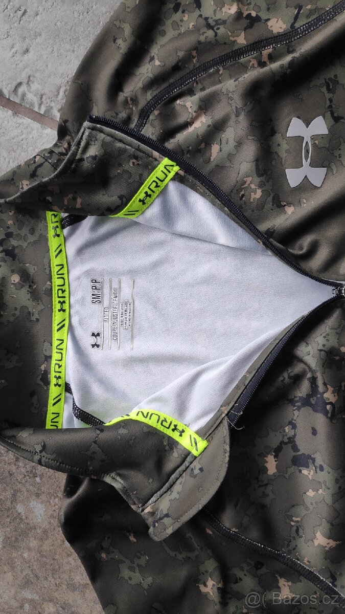 Under Armour funkční Camo tričko - 2