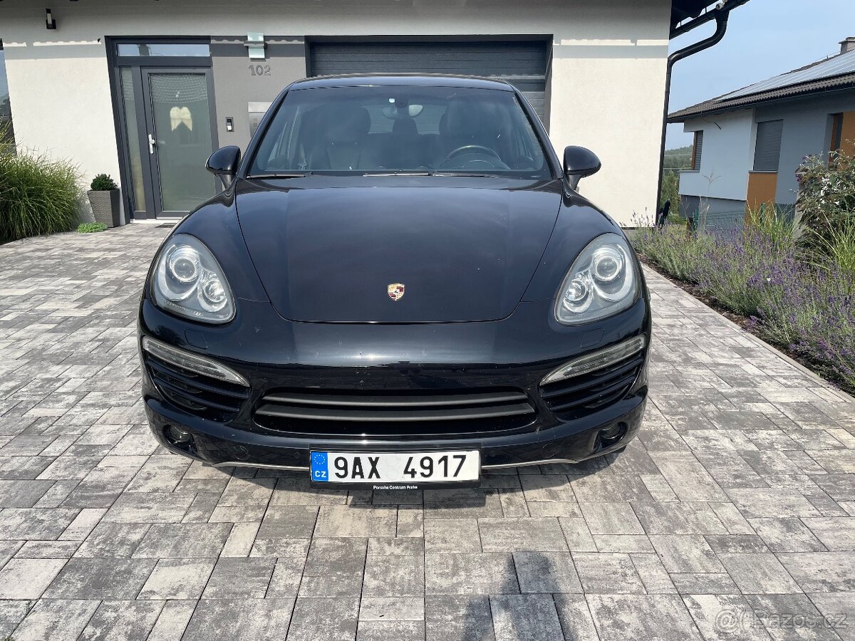 Porsche Cayenne, 3.0 S-HYBRID - 2