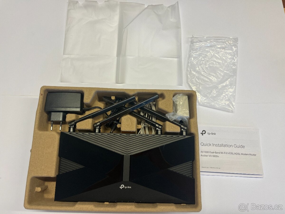 TP Link Archer AX1800 WiFi 6 - 2