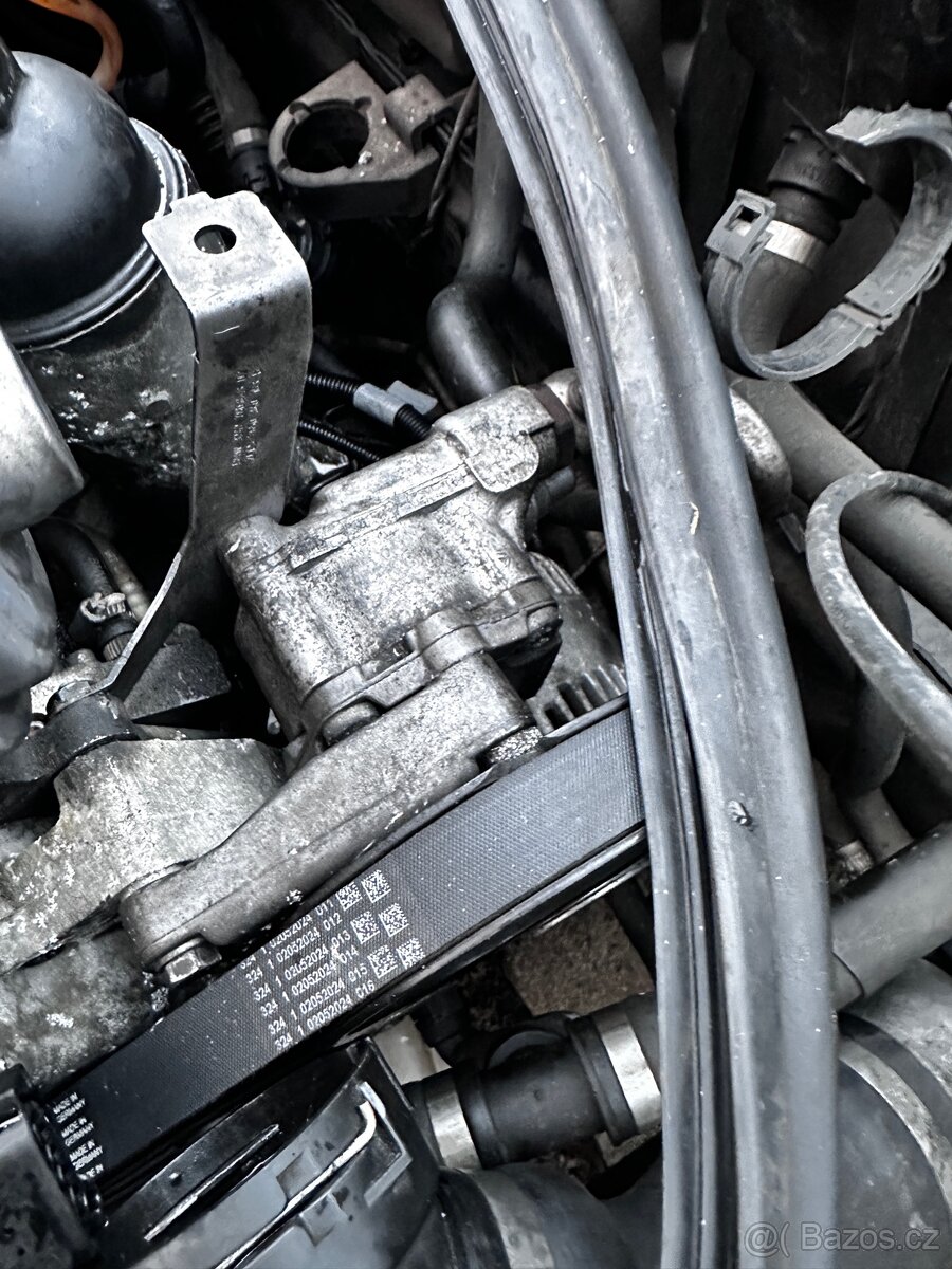 Prodám díly z motoru bmw e60/61 530d 173kw - 2