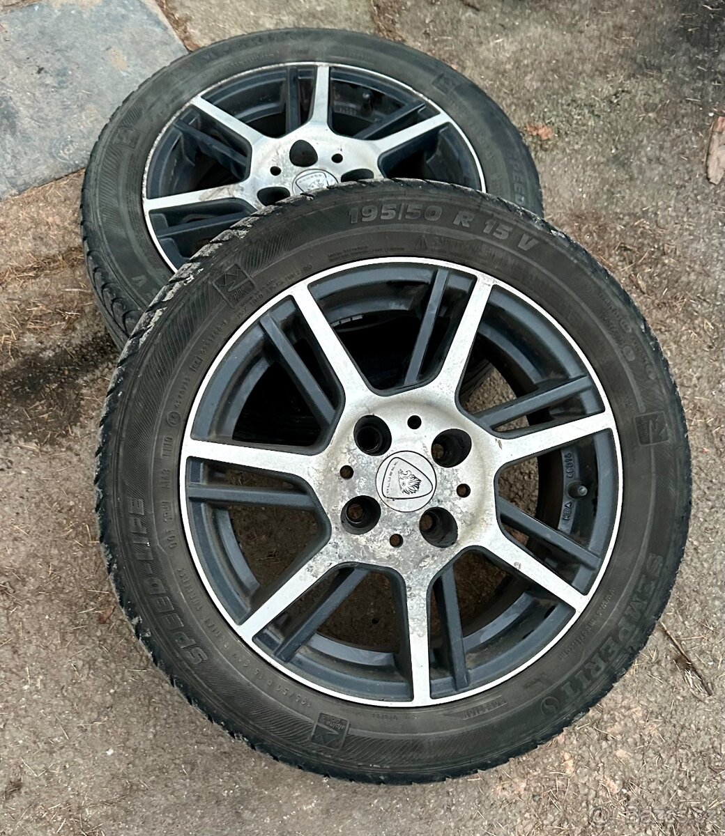 Alu R15 195/50 4x100 - 2