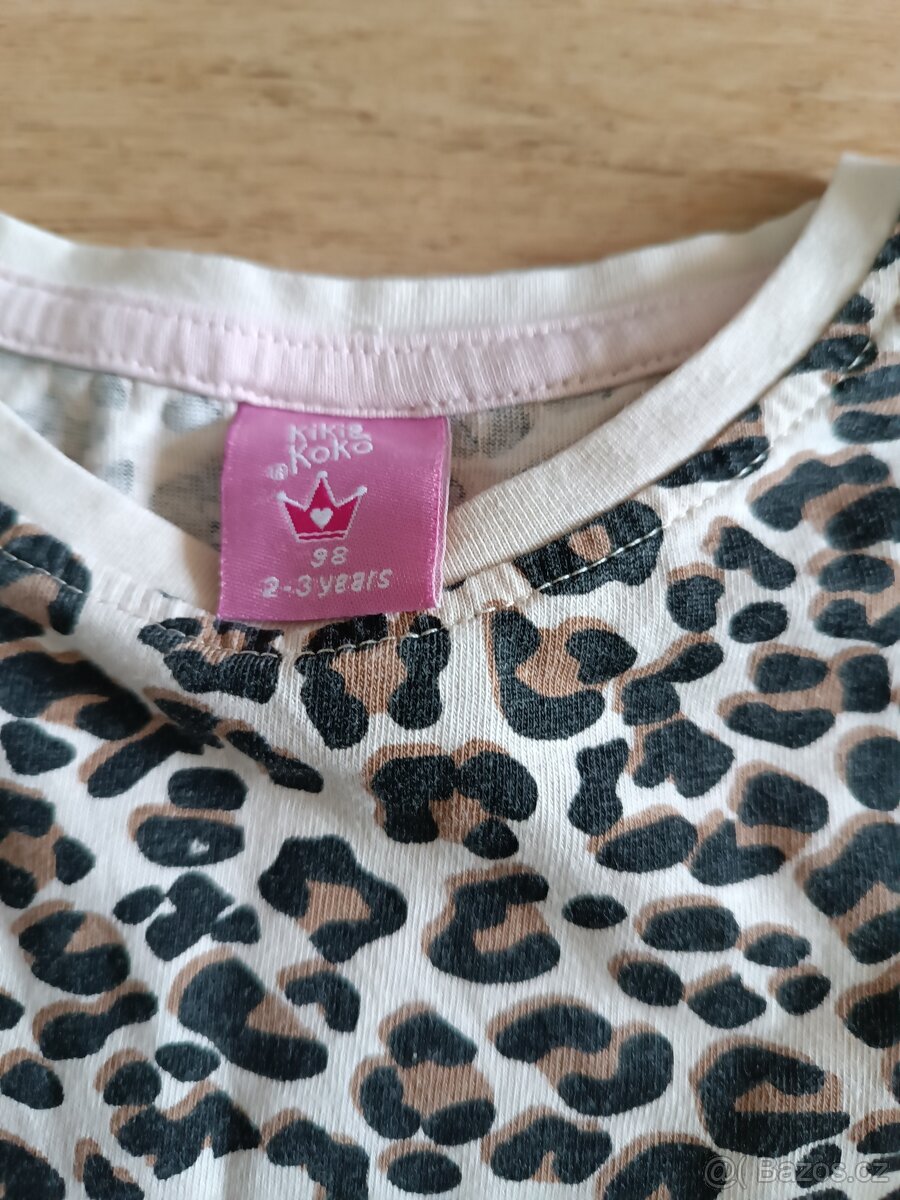 Bavlněné šaty 98 - 2