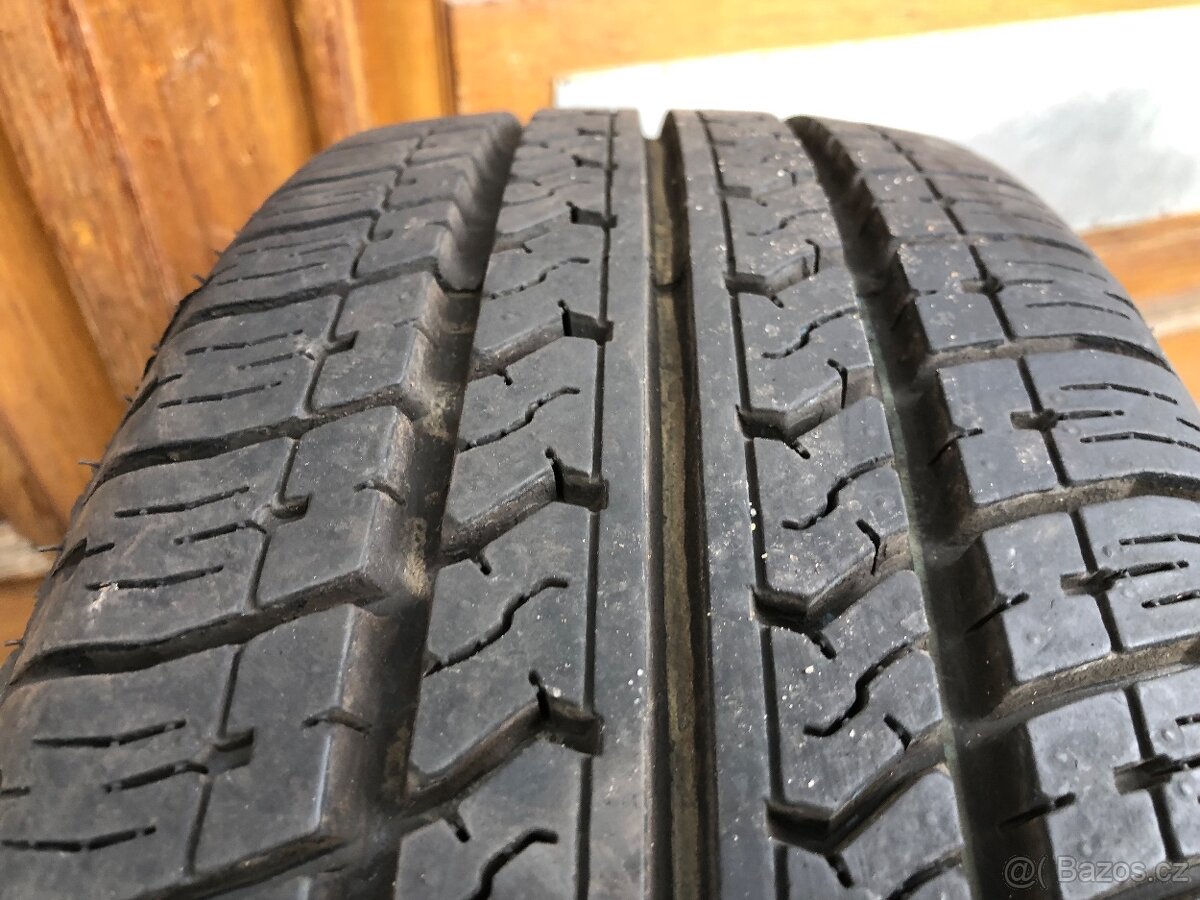 Rezervní kolo Škoda – pneumatika + ocelový disk - 2