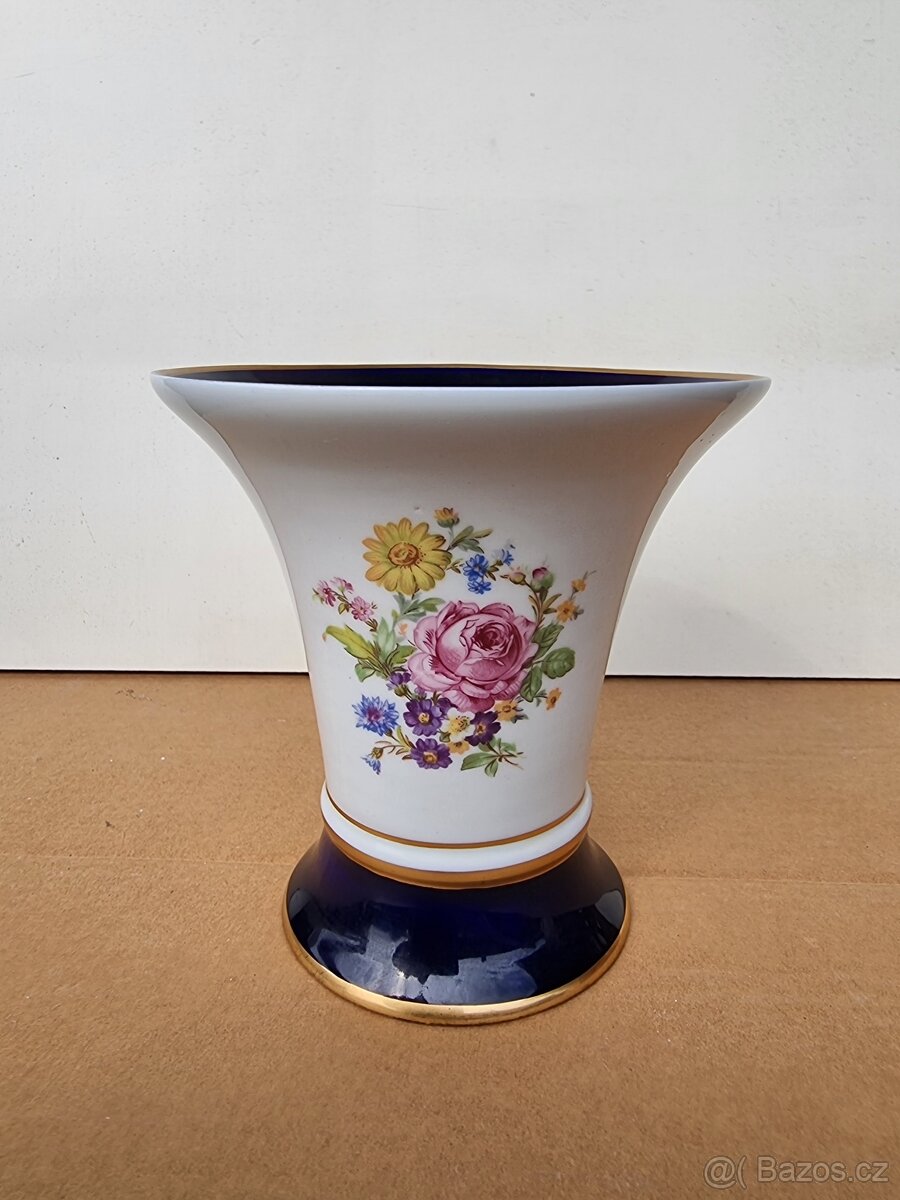 Kobaltová váza - 2