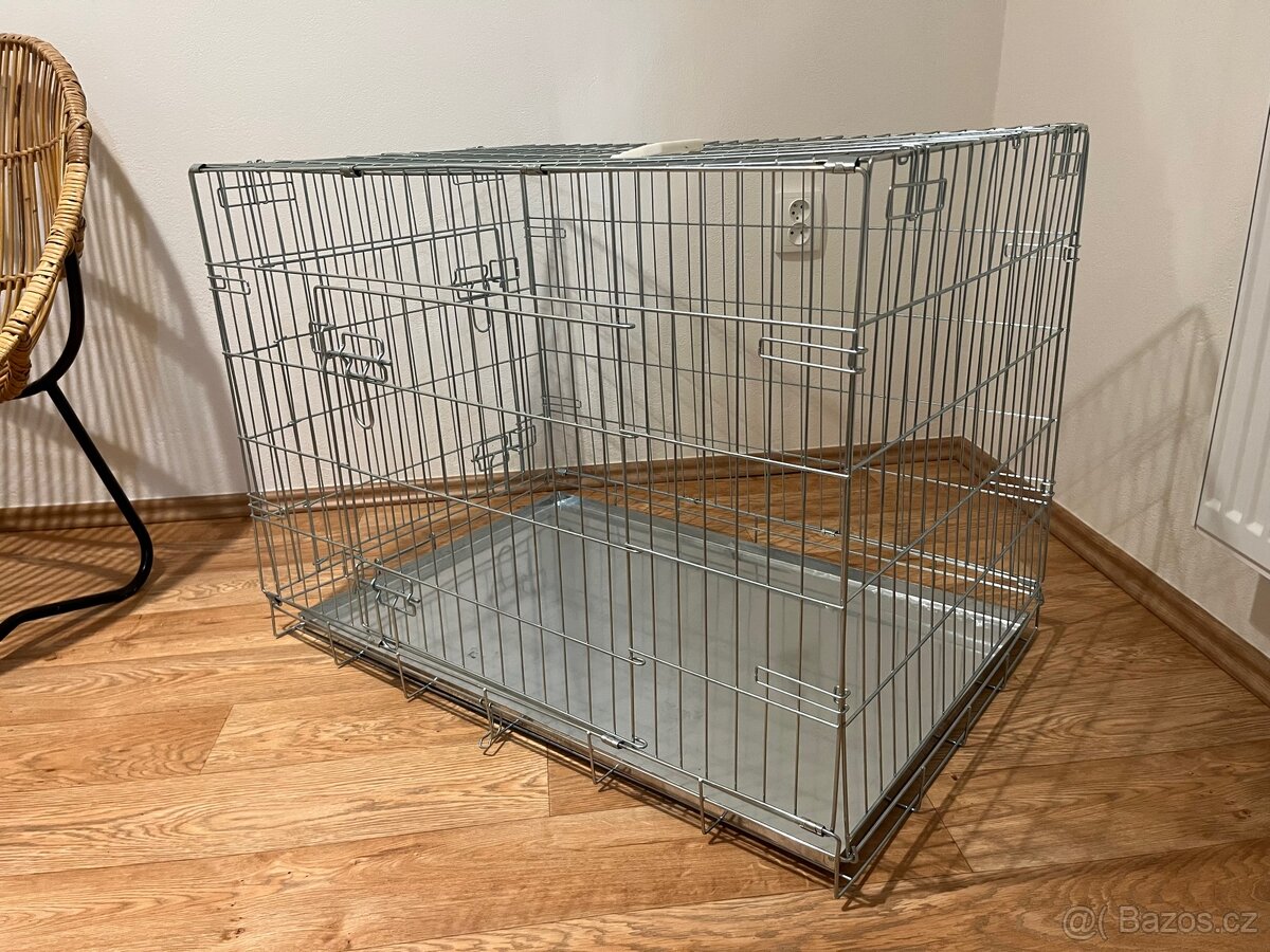 Skládací klec pro psa - 2
