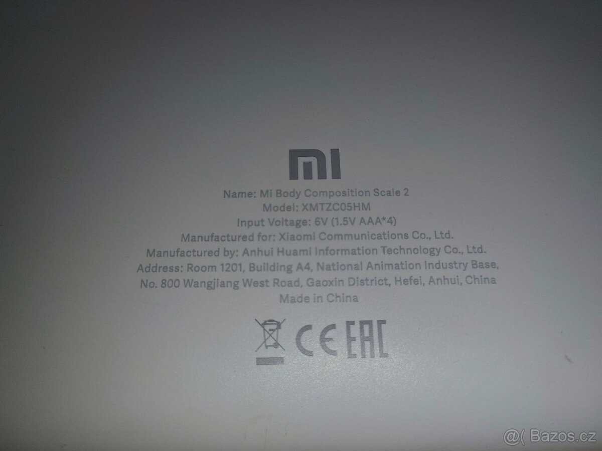Váha "Xiaomi Body Composition Scale 2" - 2