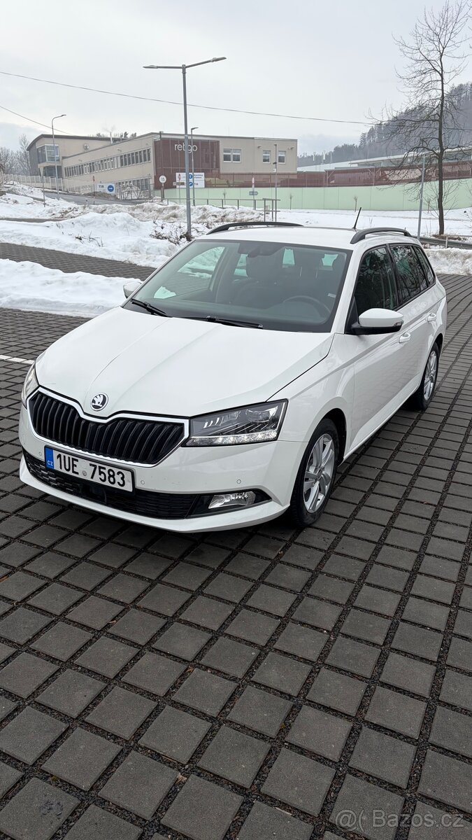 Škoda Fabia 3 2021 - 2