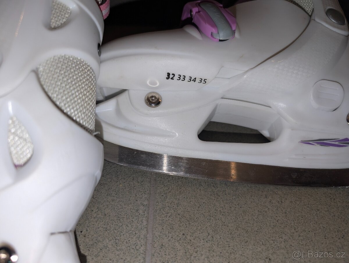 Dětské lední - zimní - brusle 32 - 35 - 2