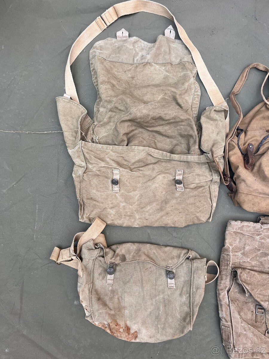 Vojenské batohy ČSLA, armáda - 2