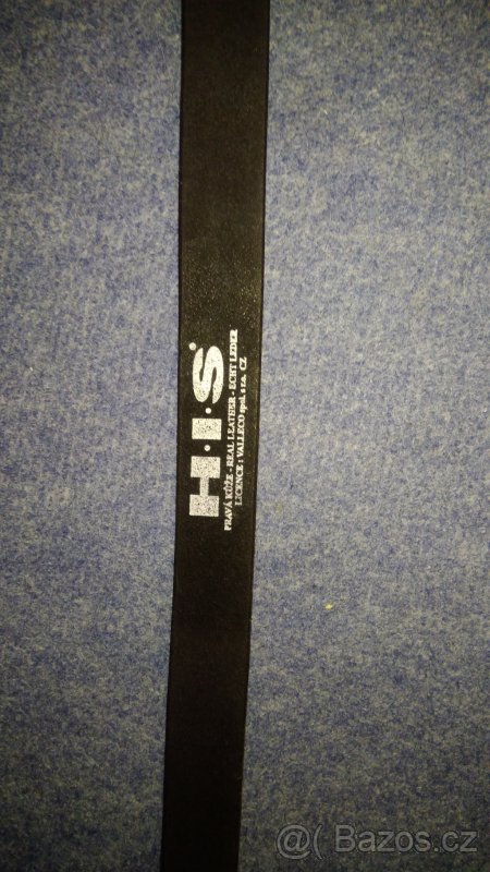 H.I.S kožený pásek - 2