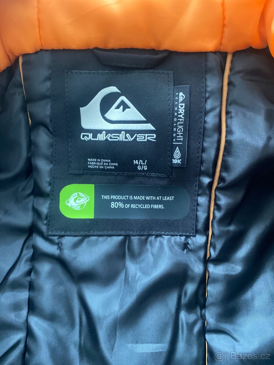 Lyžařská bunda Quiksilver vel. 164 (nová) - 2