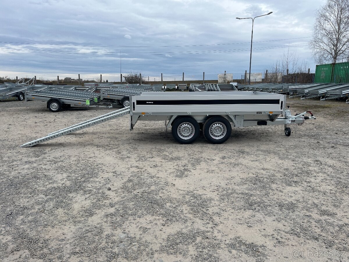 Přívěsný vozík Brenderup - 2