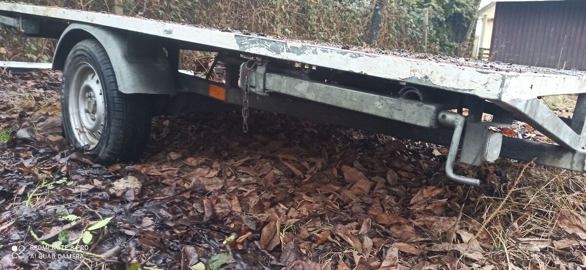 Přívěsný vozík - 2