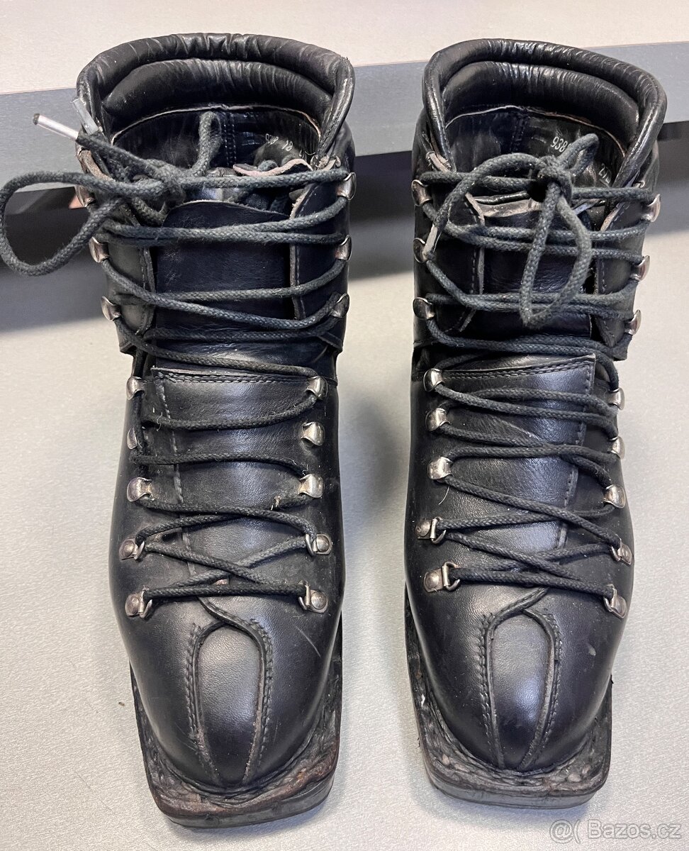 Botas de Luxe – retro běžkařské boty - 2