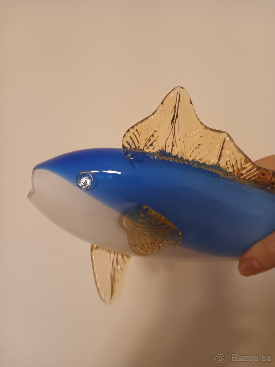 Retro skleněné ryby - 2