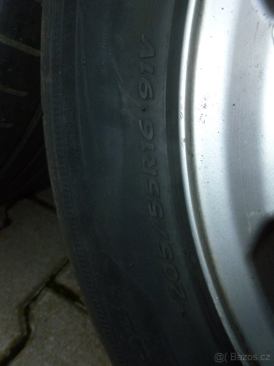 Al disky škoda octavia 1 - 2