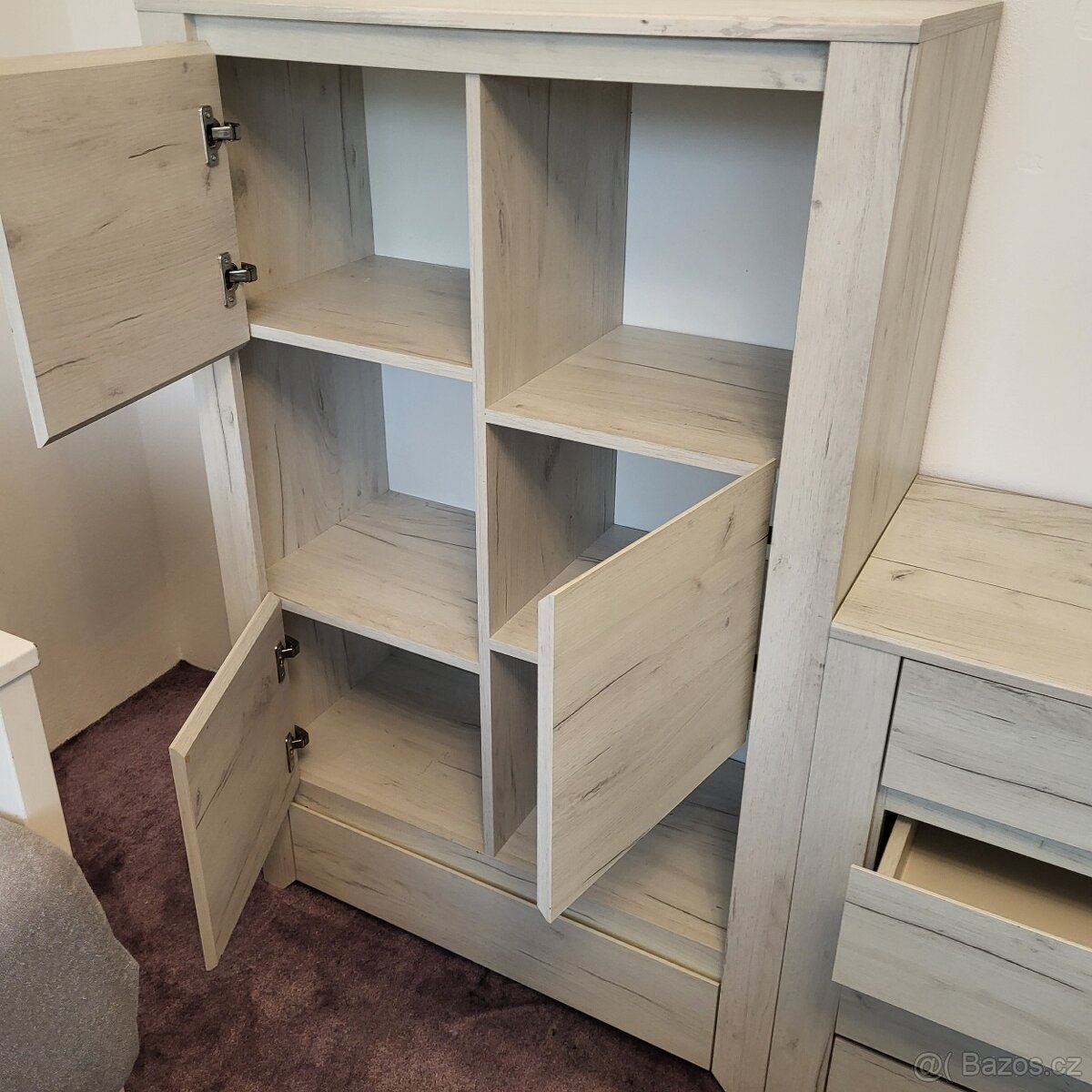 Komoda vysoká - dětský pokoj - 2