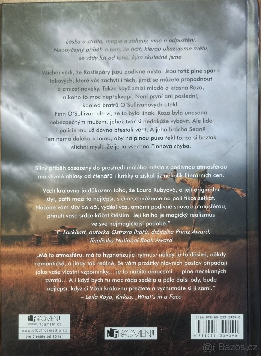 Kniha Včelí královna Laura Ruby - 2