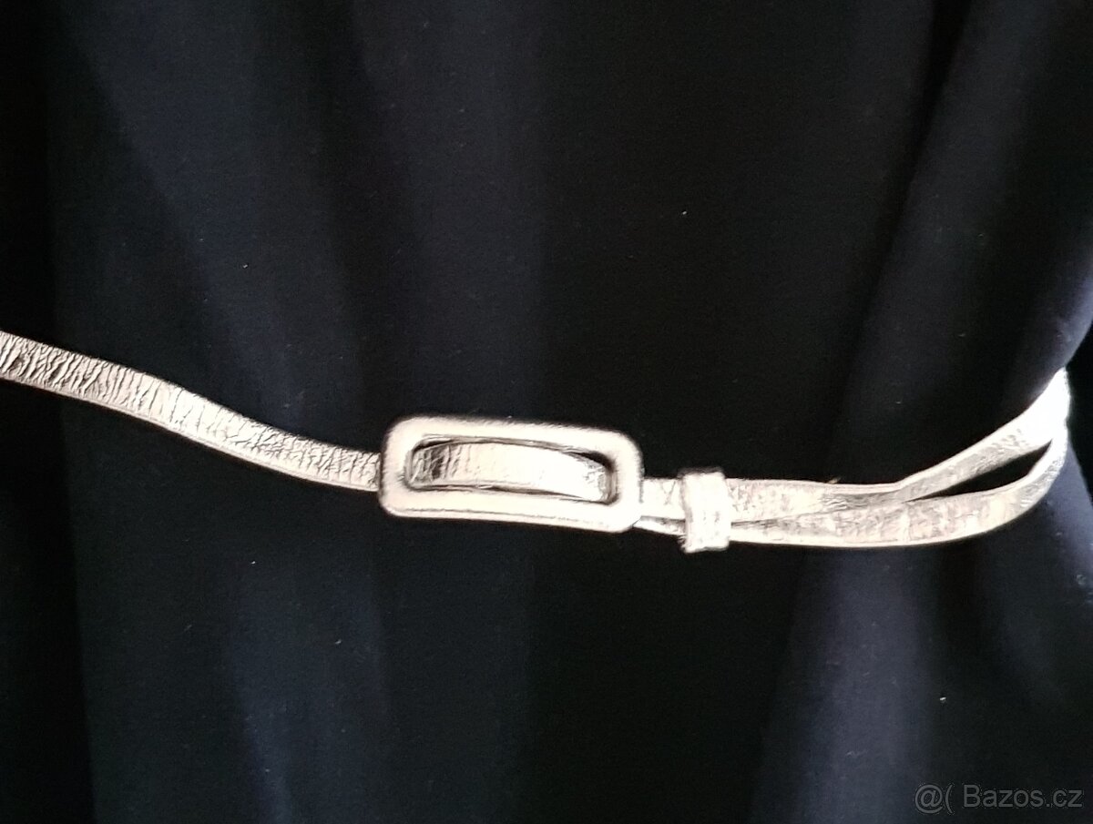 Dámský pásek – stříbrný - 2