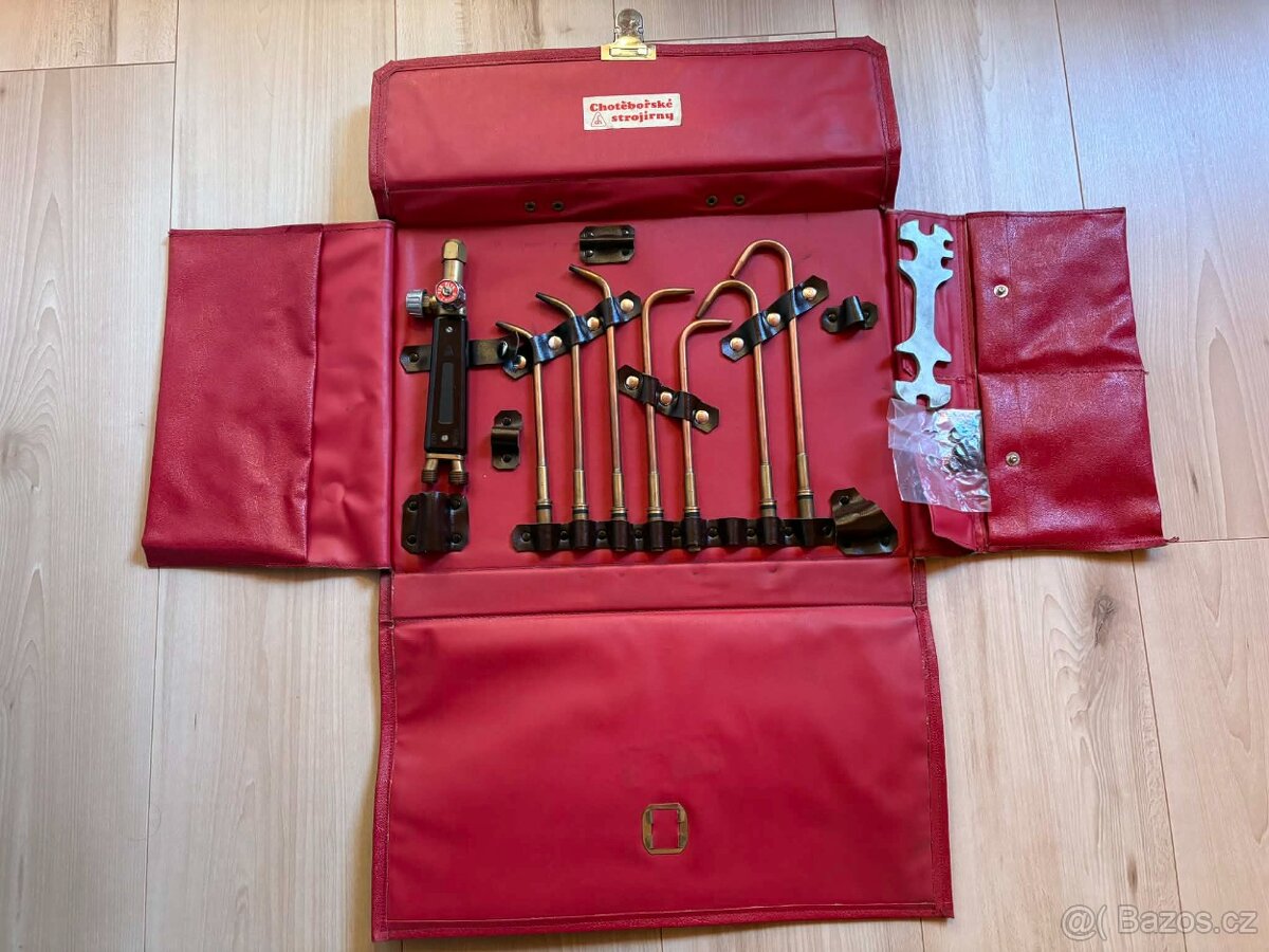 Sada hořáků autogen - 2