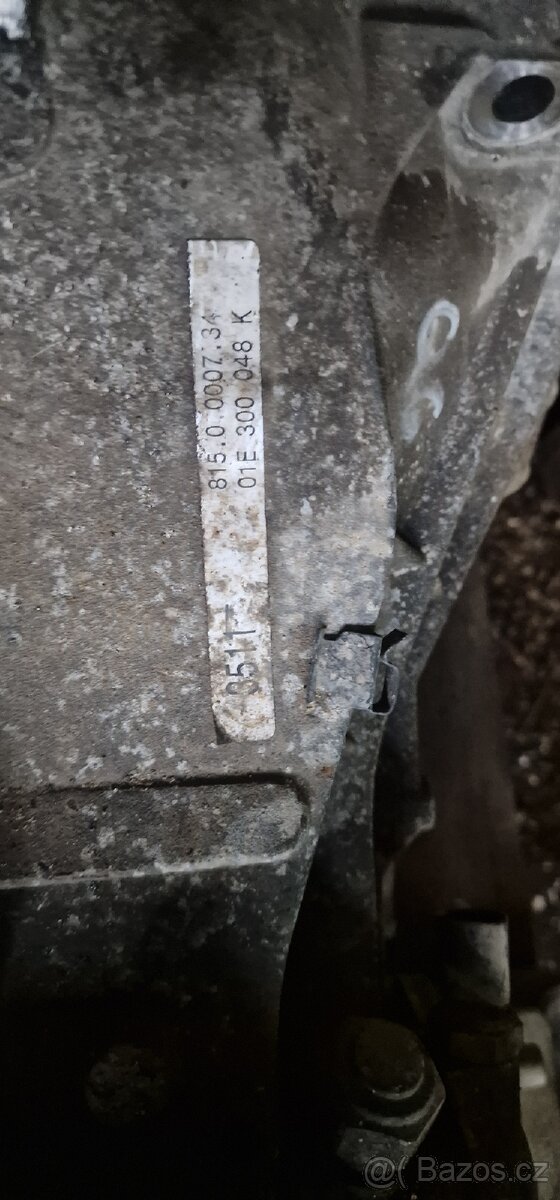 Převodovka 01E 300 048 K -4x4 - 2