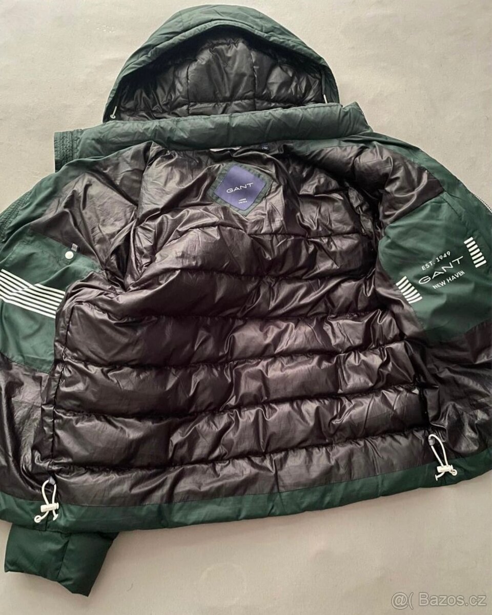 Zimní bunda Gant velikost L - 2
