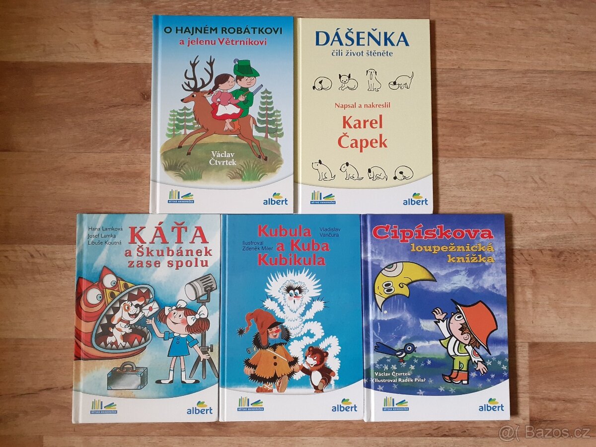 Mix knih pro děti - 2