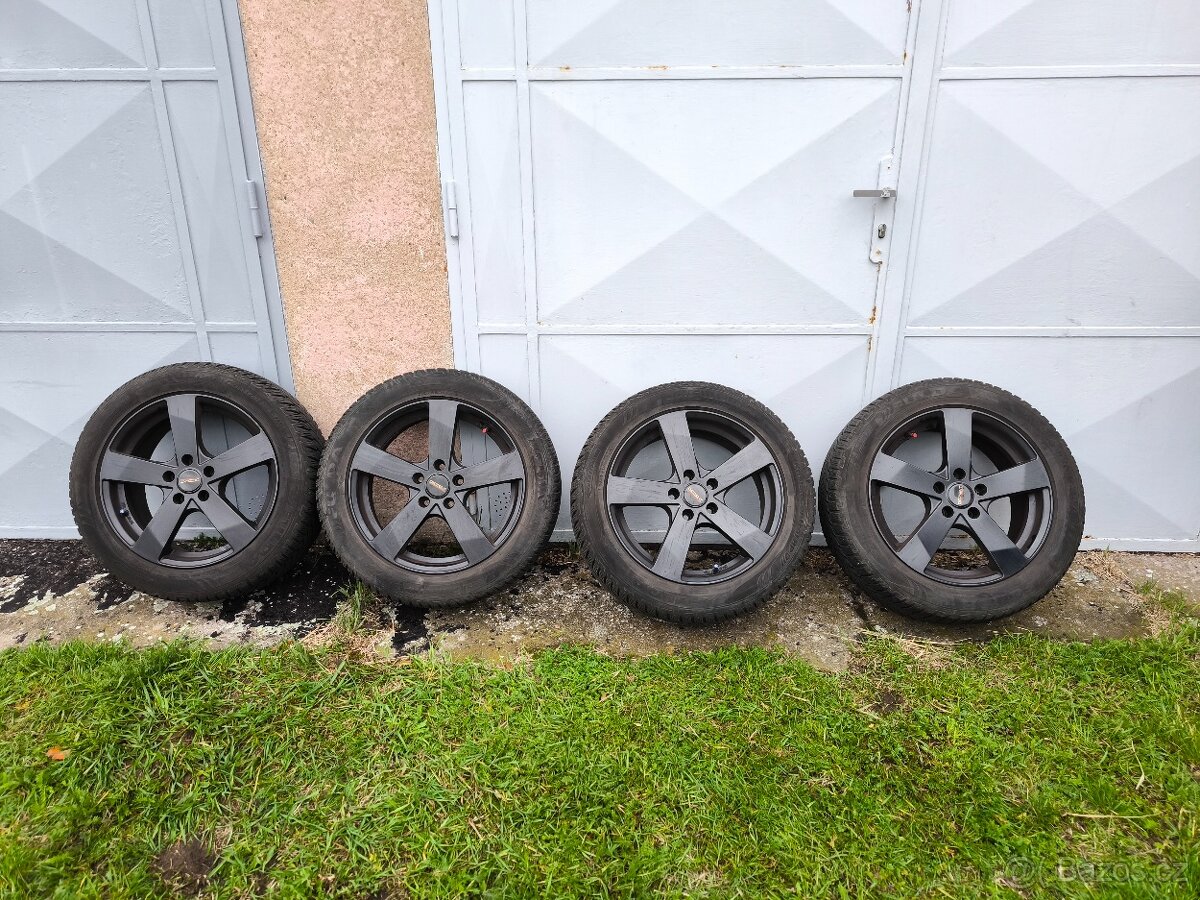 PRODÁM DISKY VČETNĚ ZIMNÍCH PNEU - 2