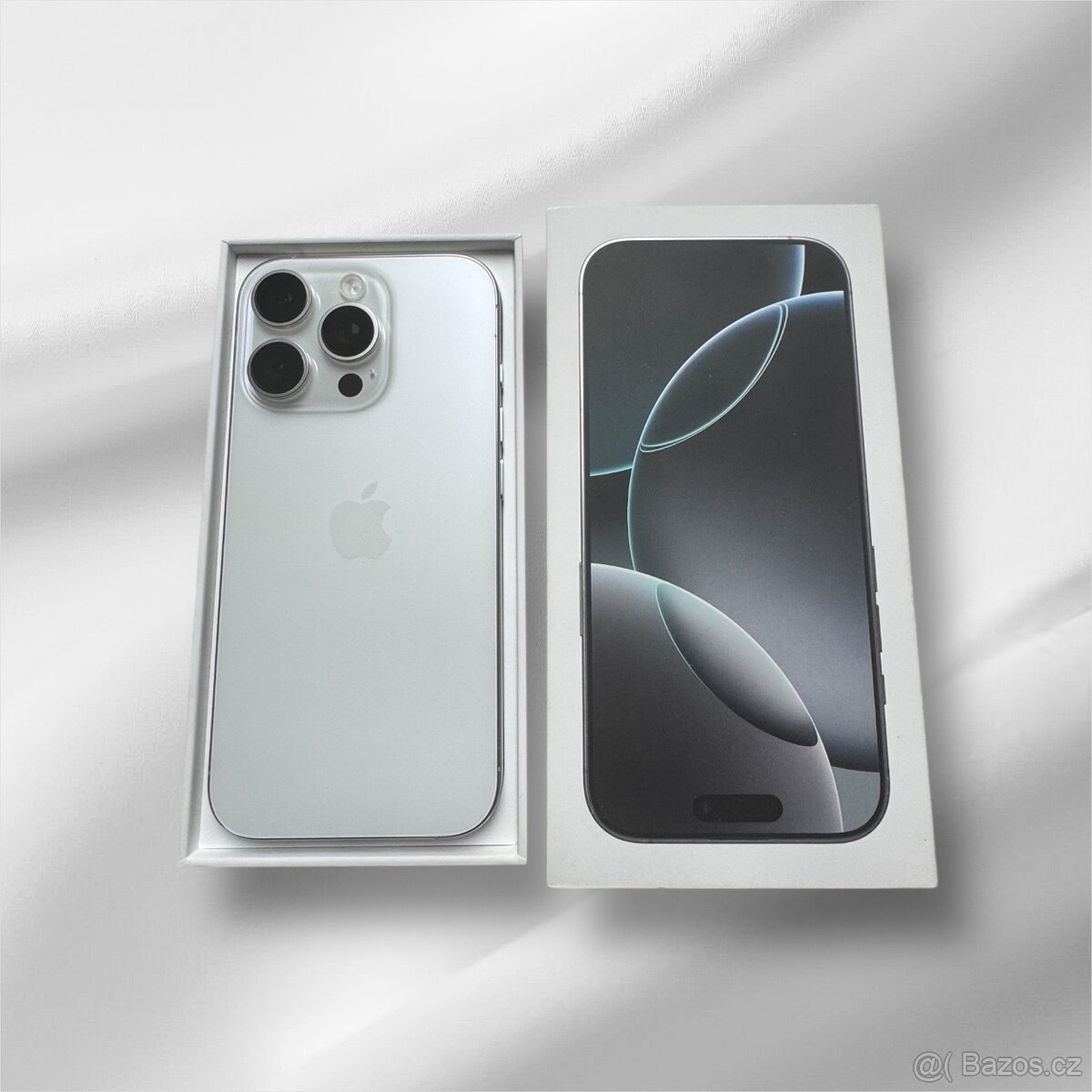 Iphone 16 pro 512 GB White titan - 2